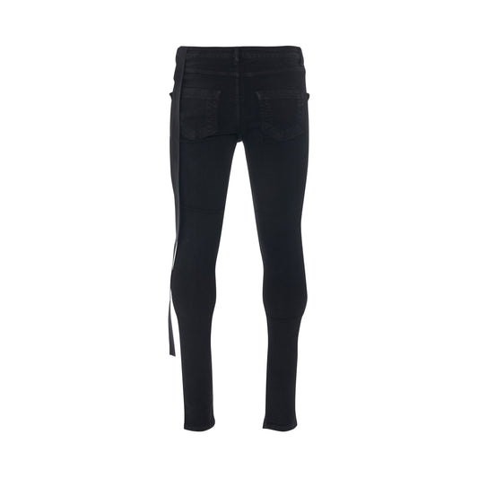 DRKSHDW Tyrone Cut Denim Jeans in Black