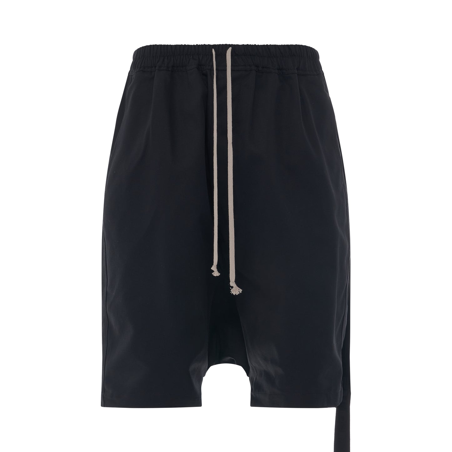DRKSHDW Woven Drawstring Pods Shorts in Black