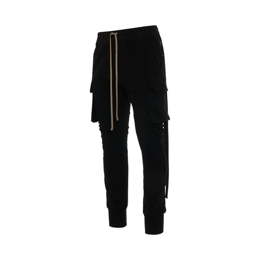 DRKSHDW Mastadon Cut Pants in Black