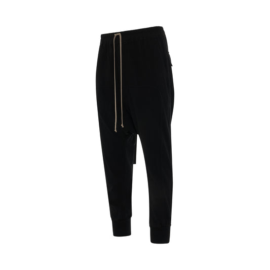 DRKSHDW Prisoner Drawstring Slim Pants in Black