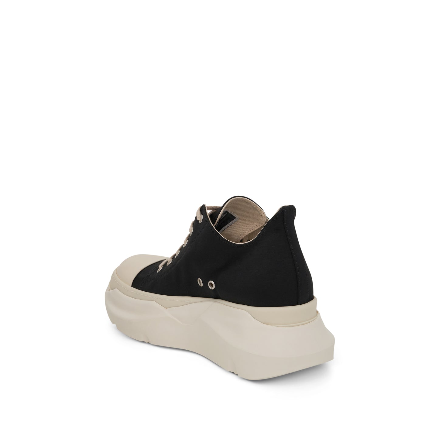 DRKSHDW Abstract Low Sneaker in Black/Milk