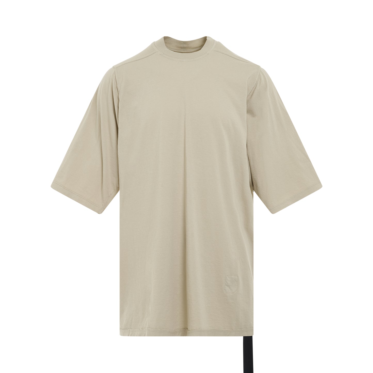 DRKSHDW Jumbo Short Sleeve Knit T-Shirt in Pearl