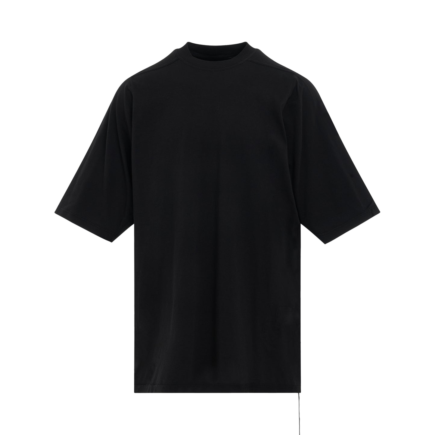 DRKSHDW Jumbo Short Sleeve Knit T-Shirt in Black