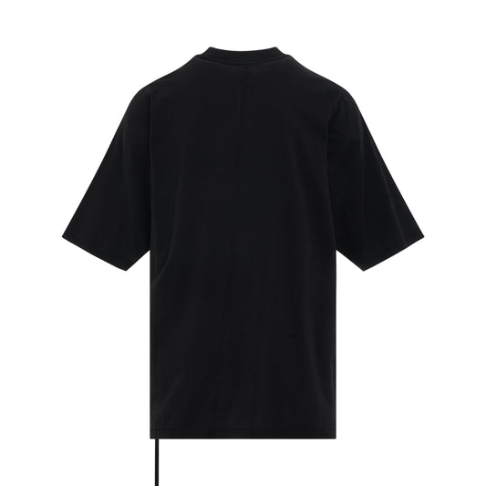 DRKSHDW Jumbo Short Sleeve Knit T-Shirt in Black