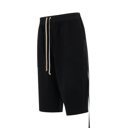 DRKSHDW Bela Knit Shorts in Black