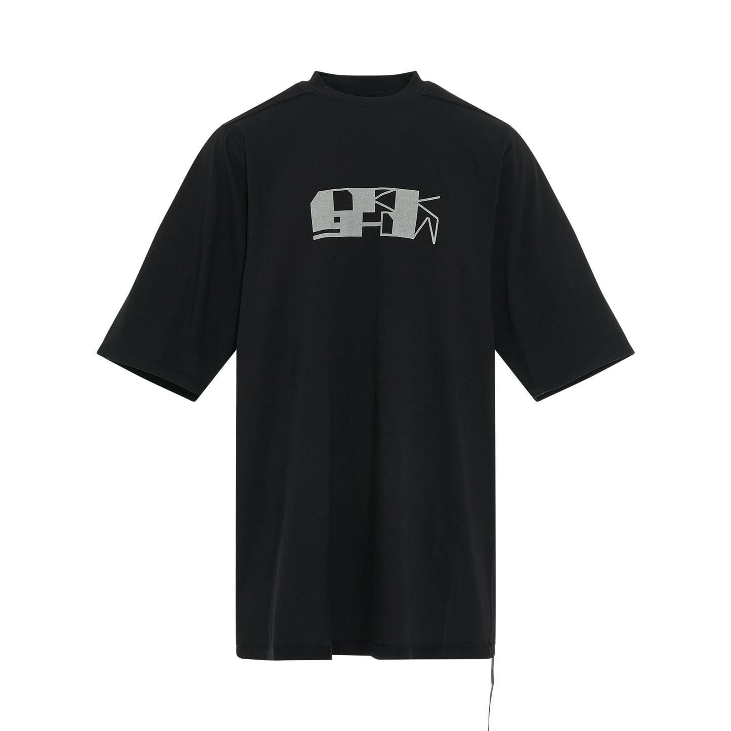 DRKSHDW Jumbo T-Shirts in Black/Oyster