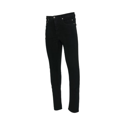 DRKSHDW Detroit Cut Jeans in Black