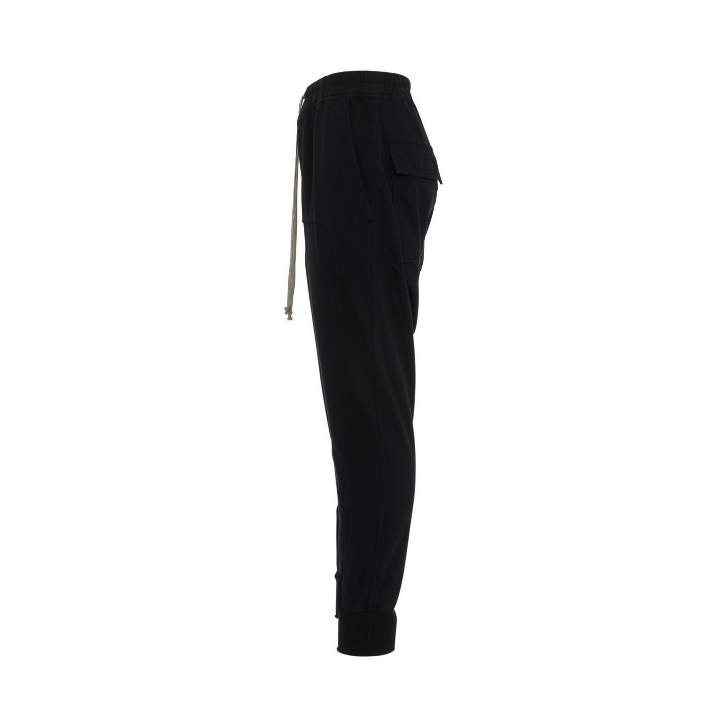 DRKSHDW Prisoner Drawstring Pants in Black