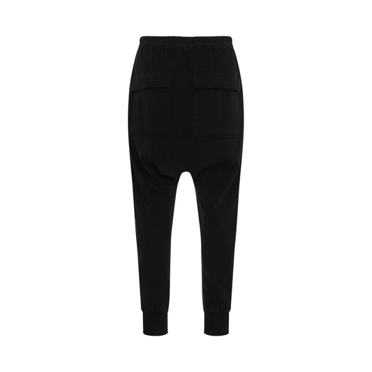 DRKSHDW Prisoner Drawstring Pants in Black