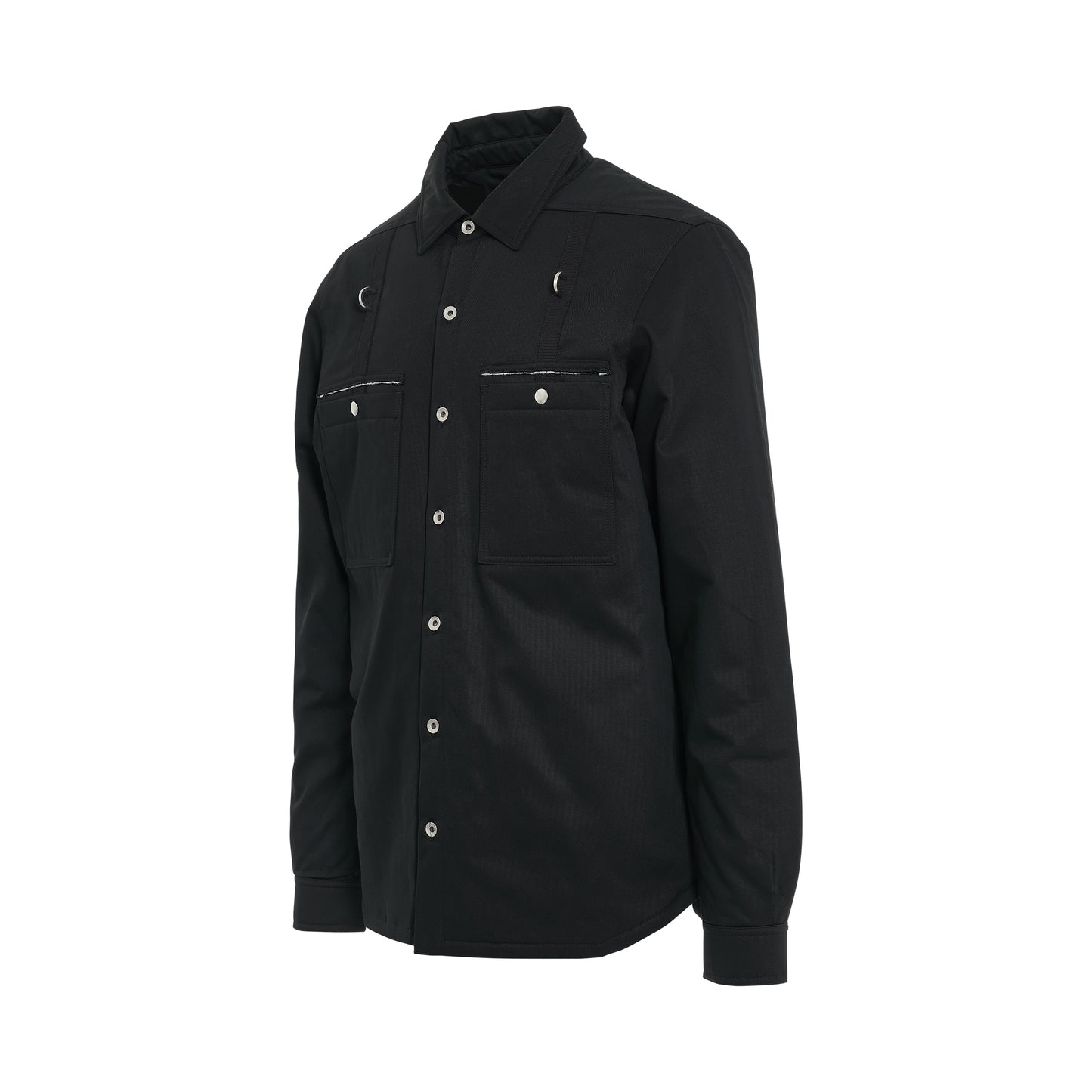 DRKSHDW Outershirt Padded Jacket in Black