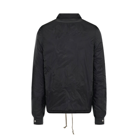 DRKSHDW Snapfront Padded Jacket in Black