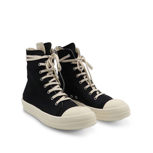 DRKSHDW Ramones High Sneaker in Black