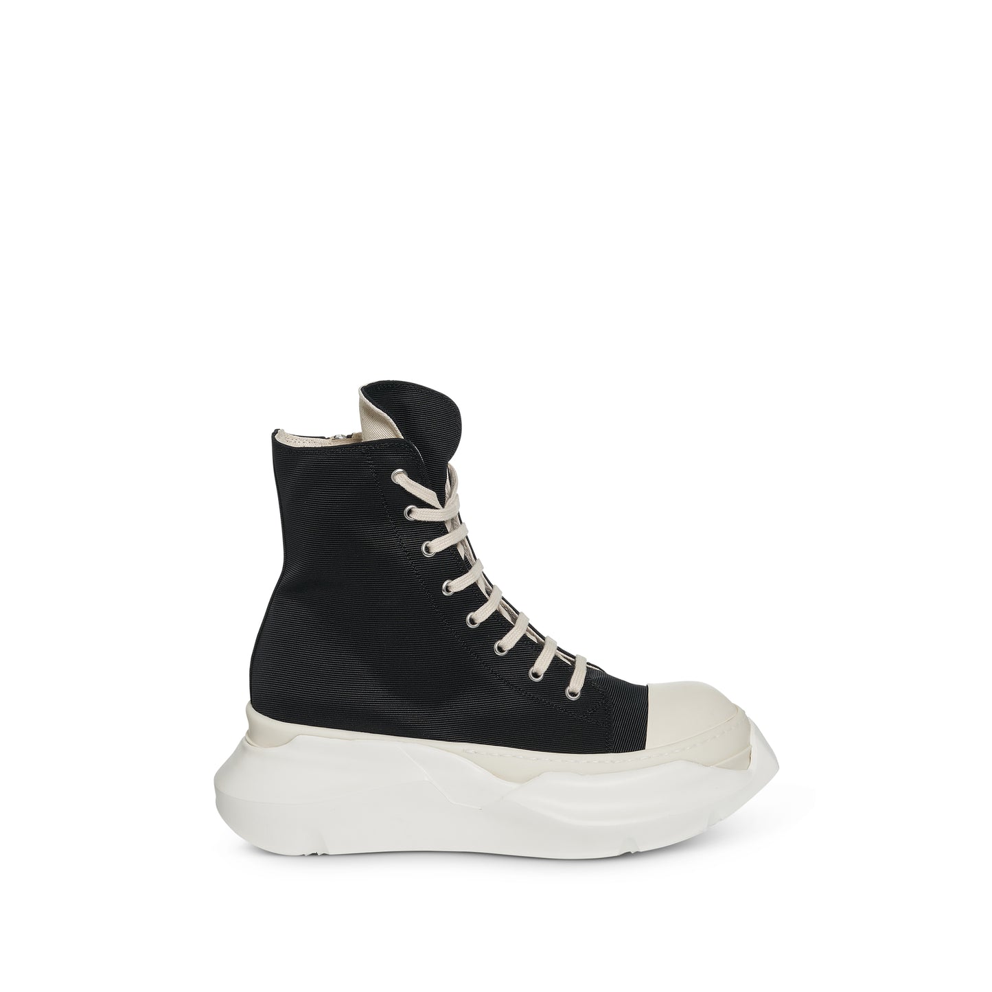 DRKSHDW Abstract High Sneaker in Black