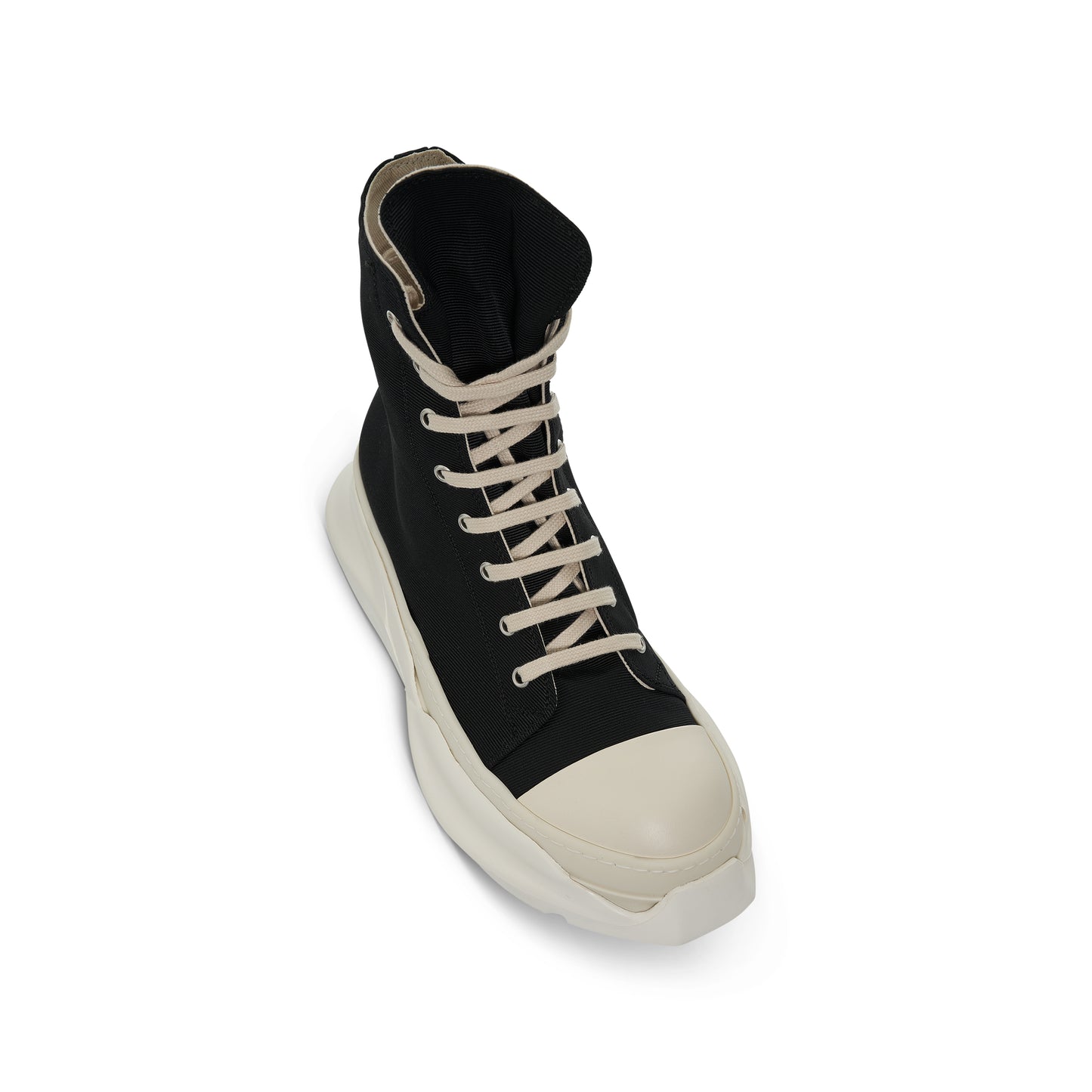 DRKSHDW Abstract High Sneaker in Black