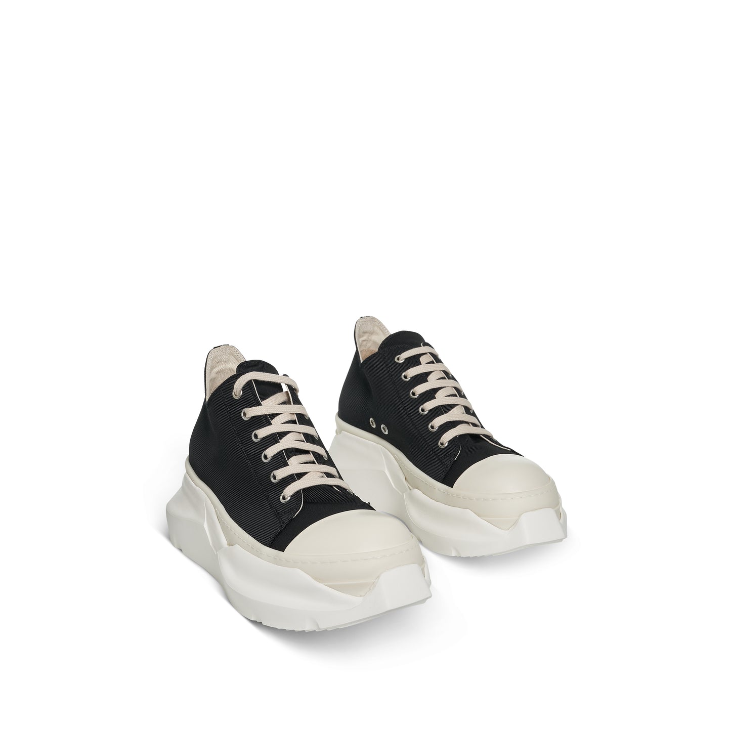 DRKSHDW Abstract Low Sneaker in Black/Milk FC