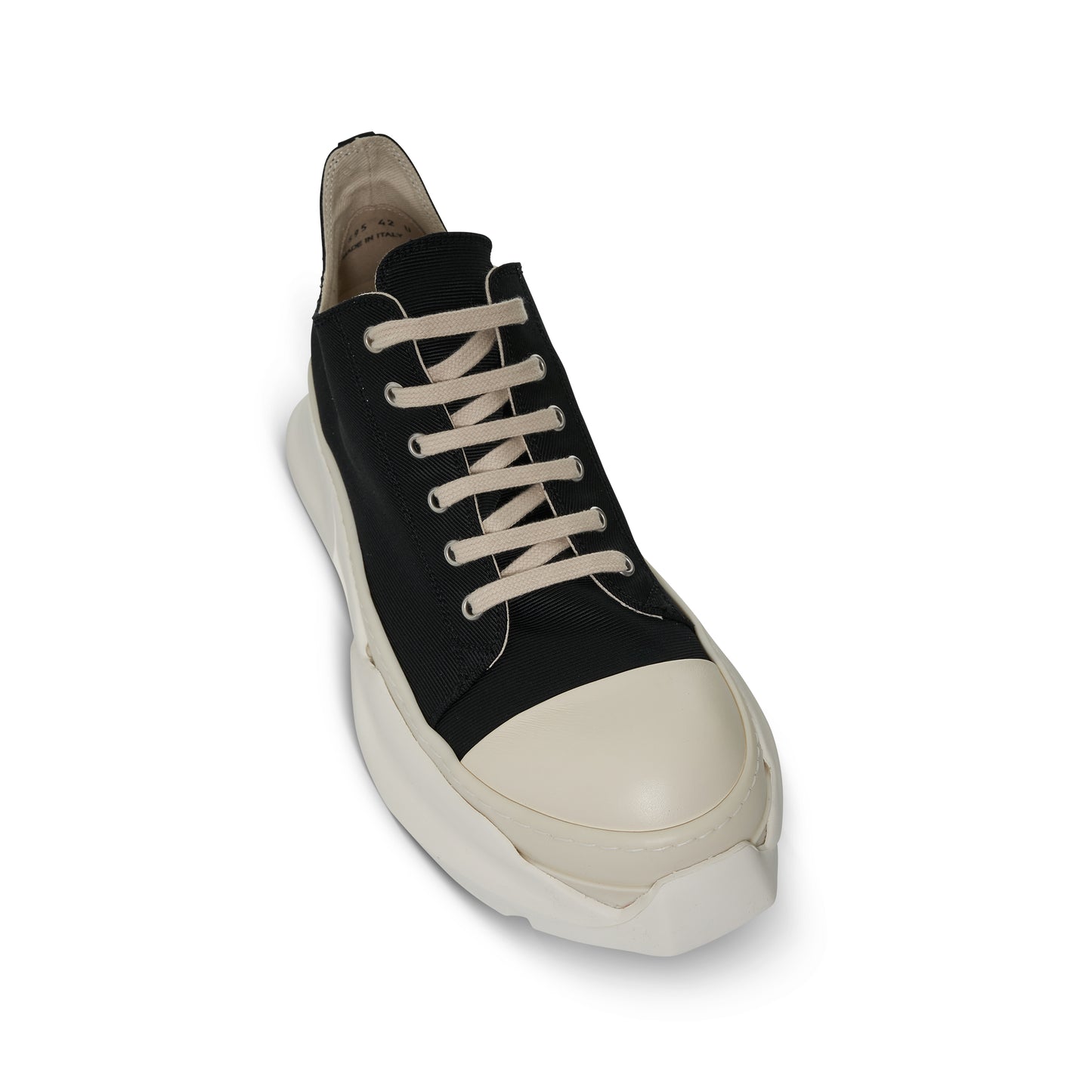 DRKSHDW Abstract Low Sneaker in Black/Milk FC