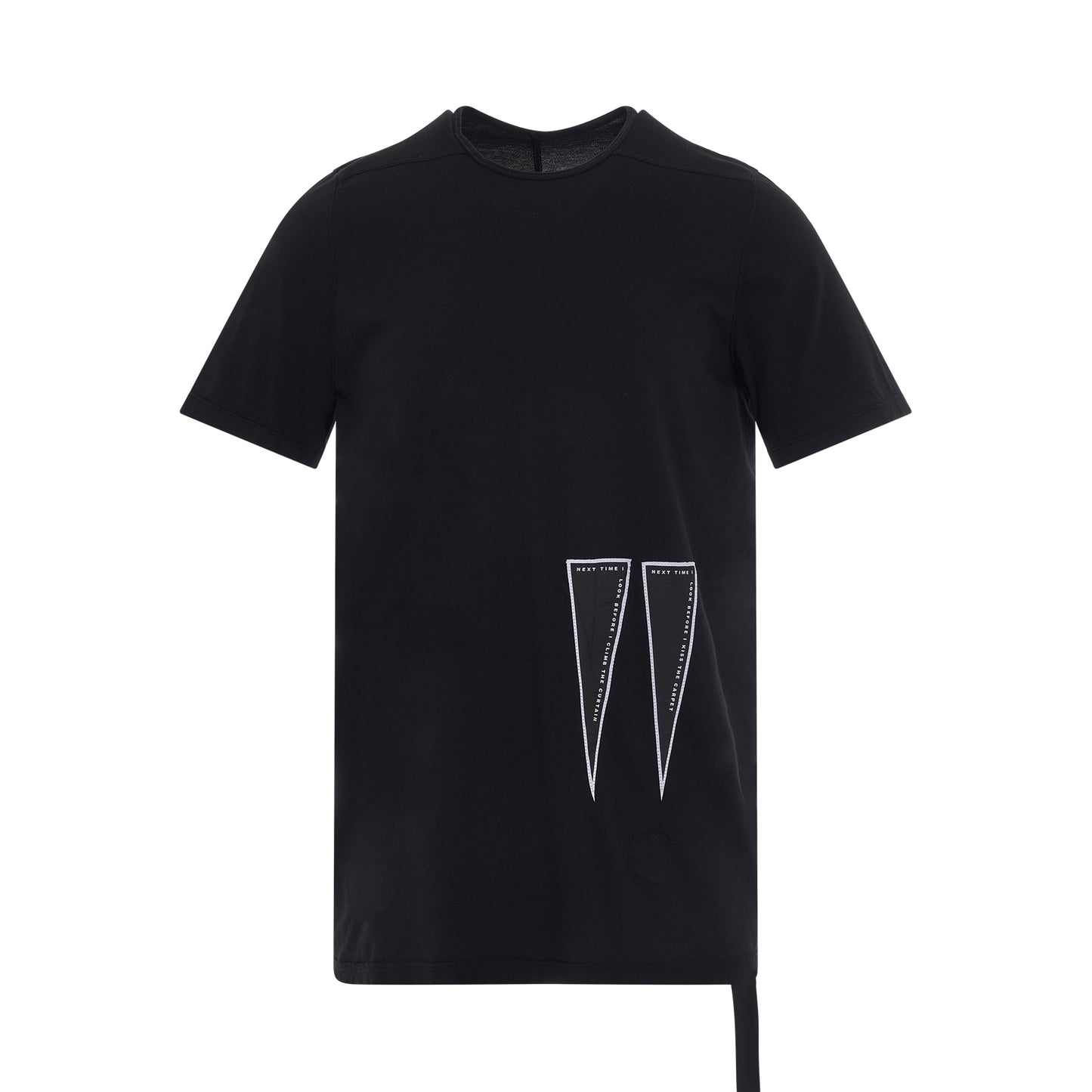 DRKSHDW Level Knit T-Shirt in Black