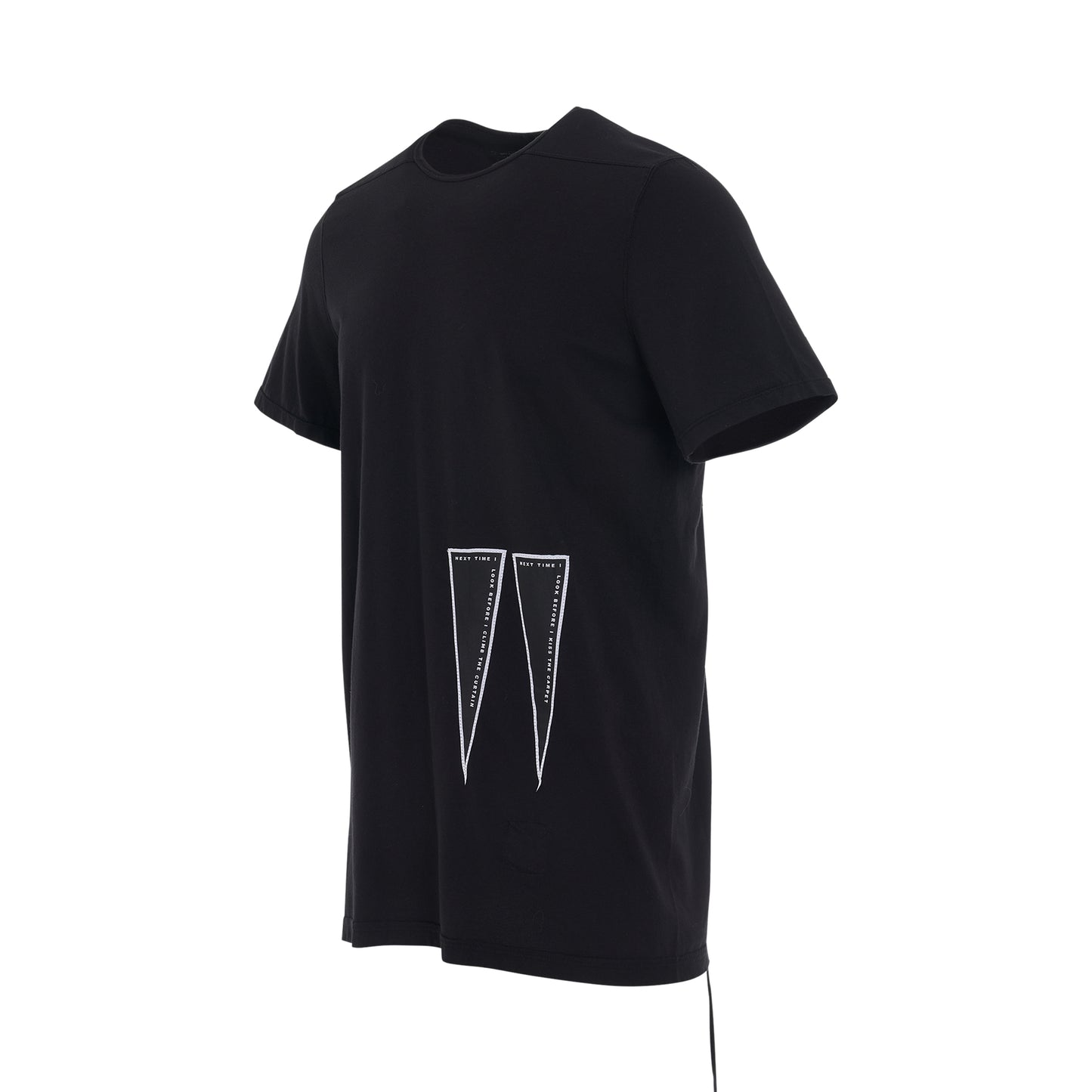 DRKSHDW Level Knit T-Shirt in Black