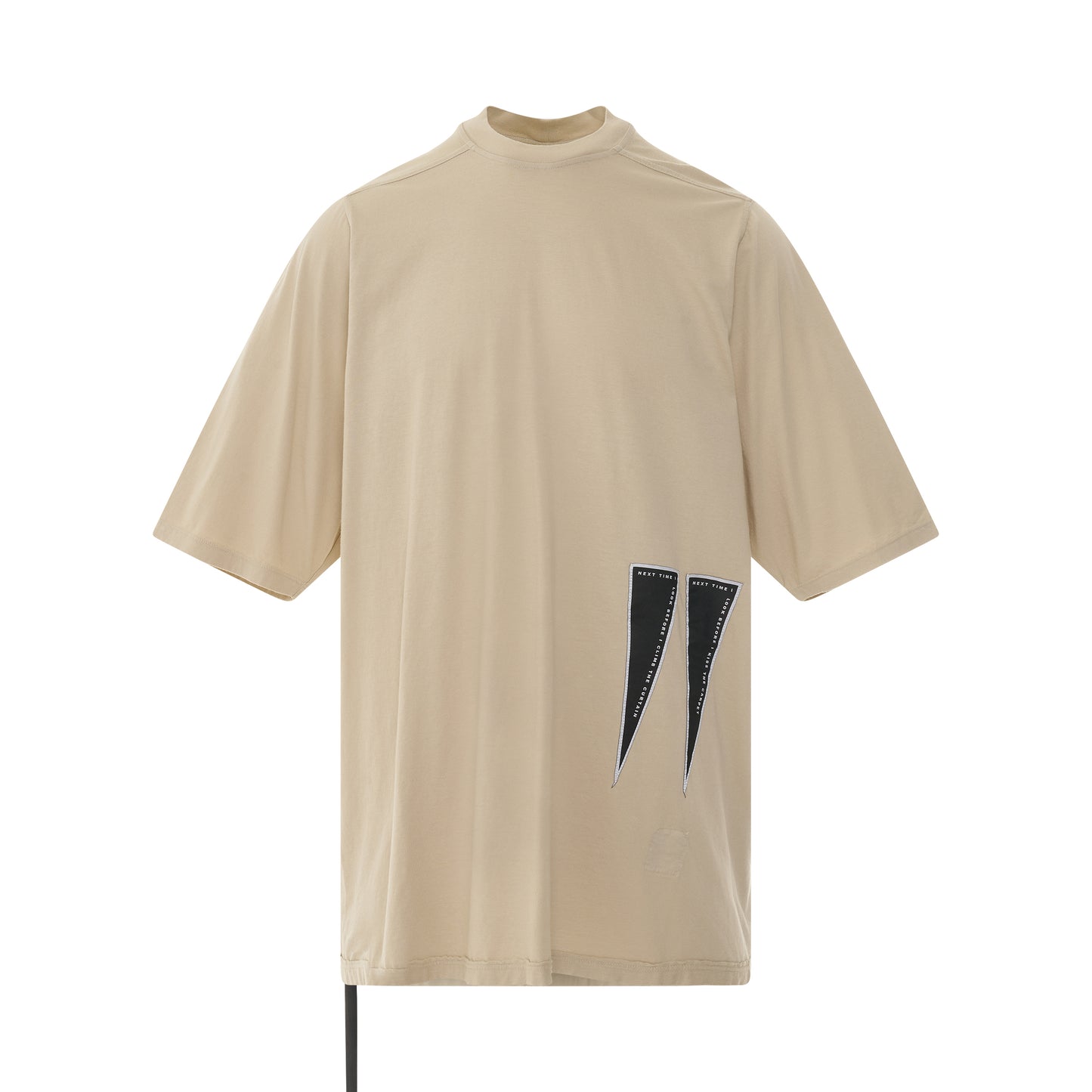 DRKSHDW Jumbo Short Sleeve T-Shirt in Pearl