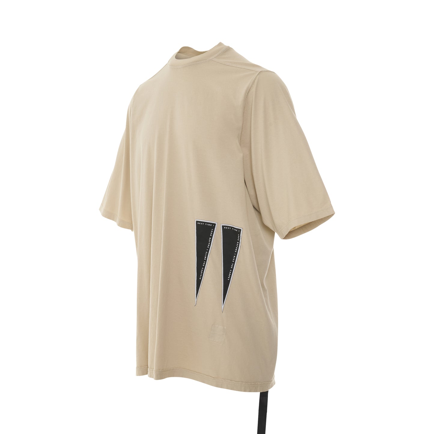 DRKSHDW Jumbo Short Sleeve T-Shirt in Pearl