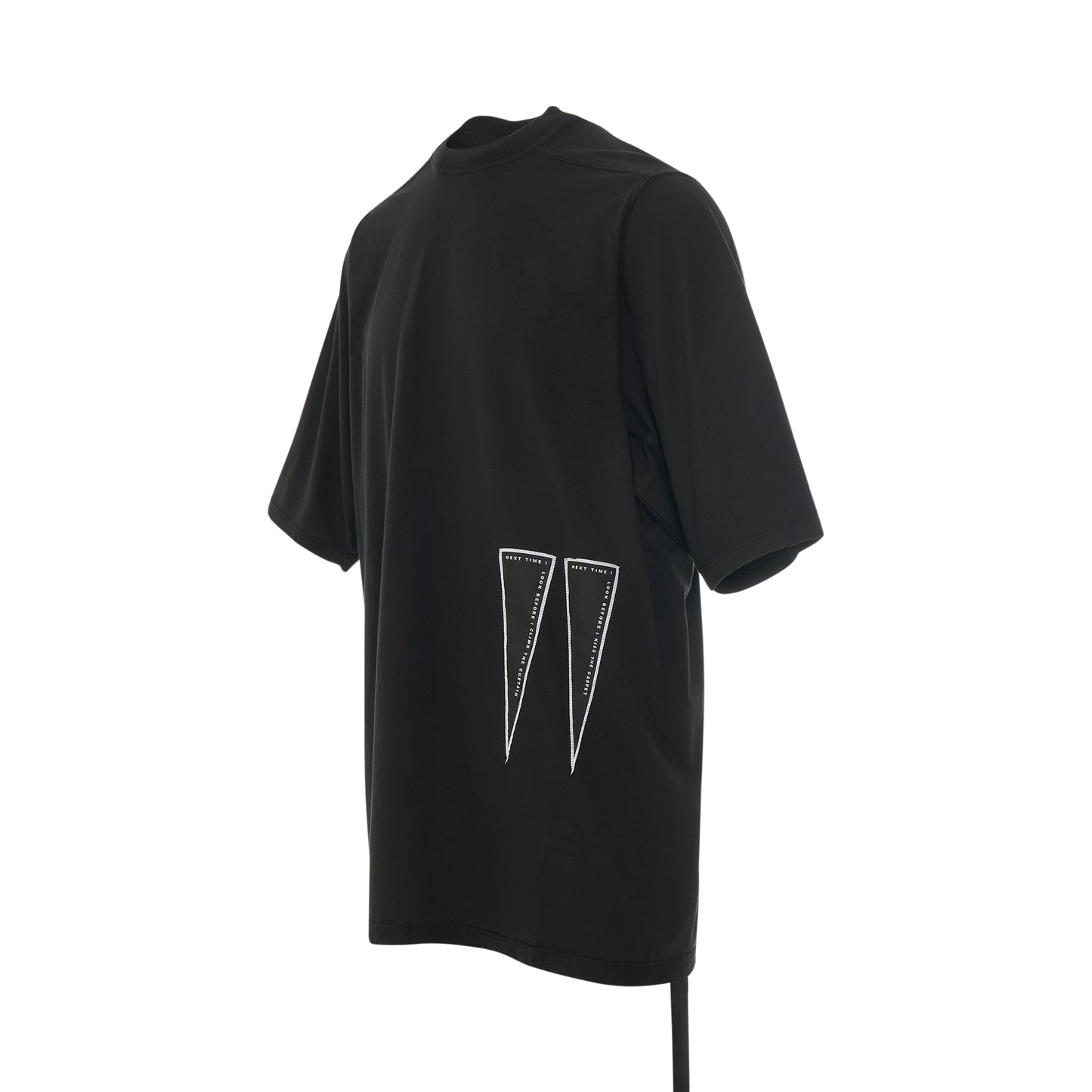 DRKSHDW Jumbo Short Sleeve T-Shirt in Black