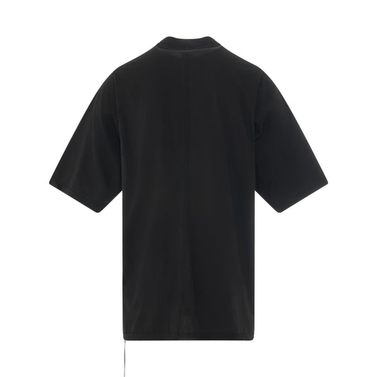 DRKSHDW Jumbo Short Sleeve T-Shirt in Black