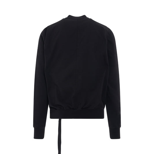 DRKSHDW Granbury Crewneck Sweatshirt in Black