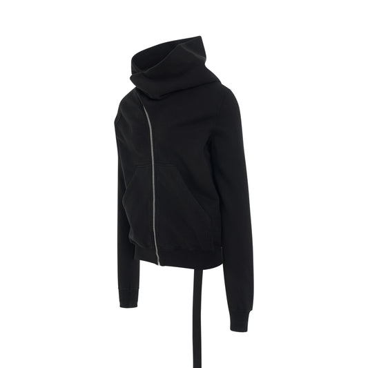 DRKSHDW Mountain Knit Hoodie in Black