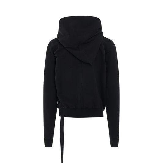 DRKSHDW Mountain Knit Hoodie in Black