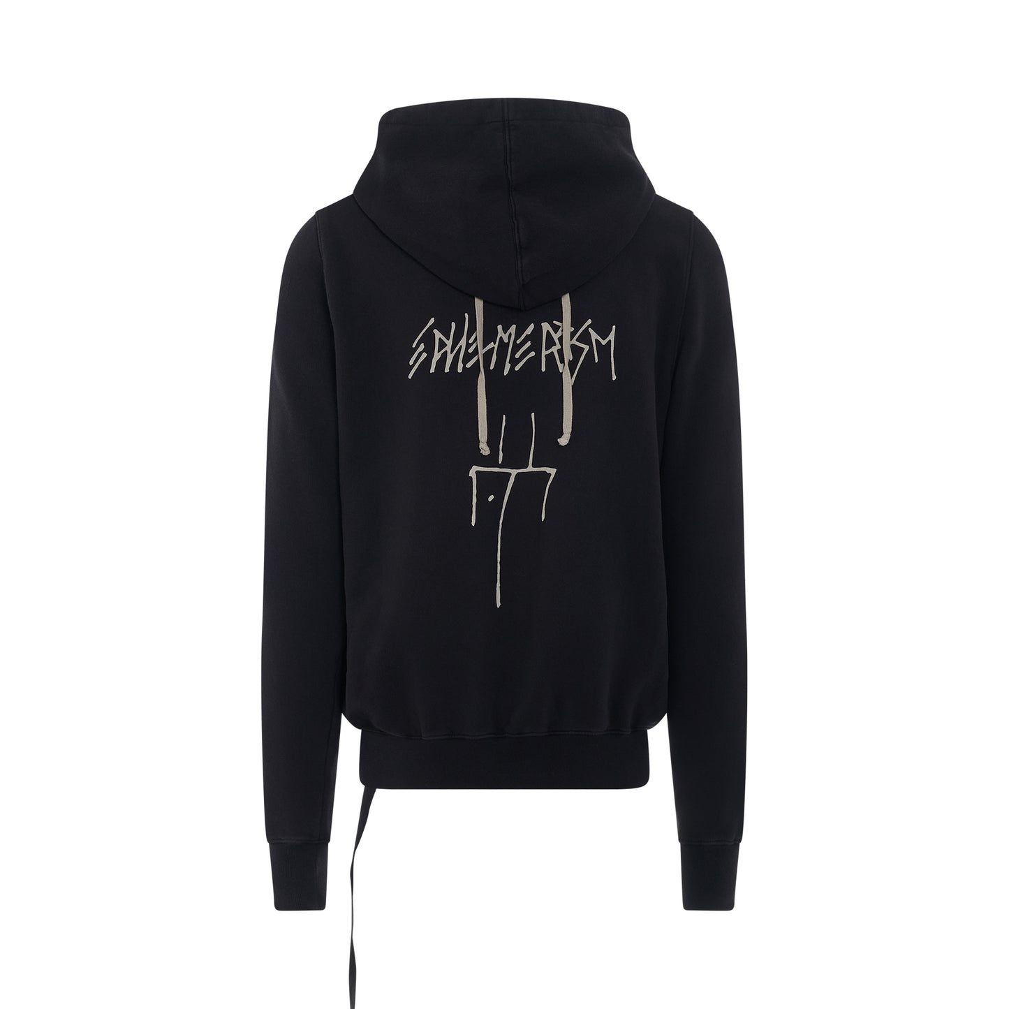 DRKSHDW Granbury Hoodie in Black/Pearl