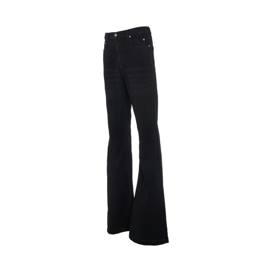 DRKSHDW Bolan Bootcut Jeans in  Black