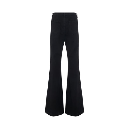 DRKSHDW Bolan Bootcut Jeans in  Black