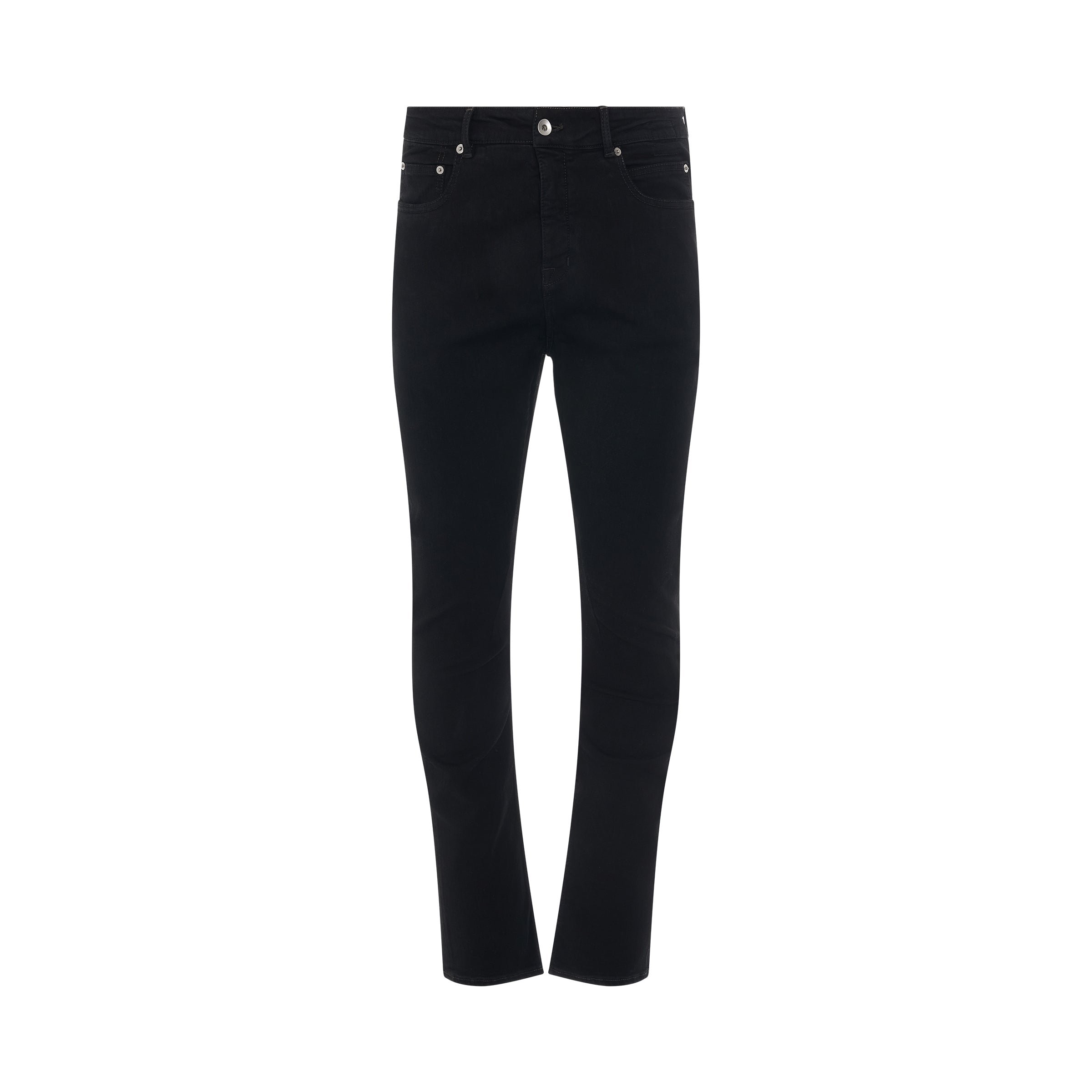 DRKSHDW Detroit Cut Denim Jeans in Black