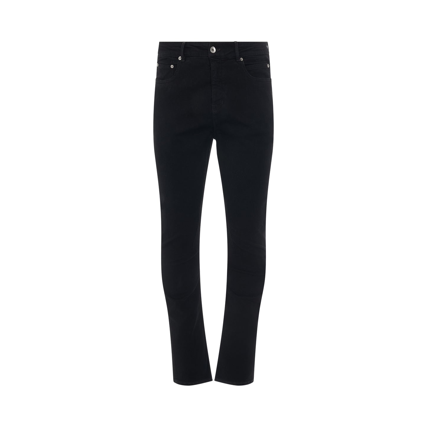 DRKSHDW Detroit Cut Denim Jeans in Black