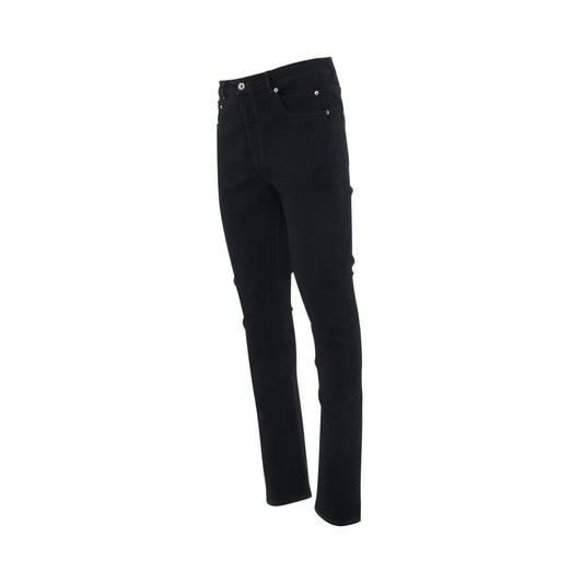 DRKSHDW Detroit Cut Denim Jeans in Black