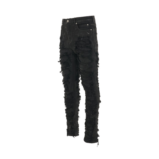 DRKSHDW Detroit Cut Jean in Black