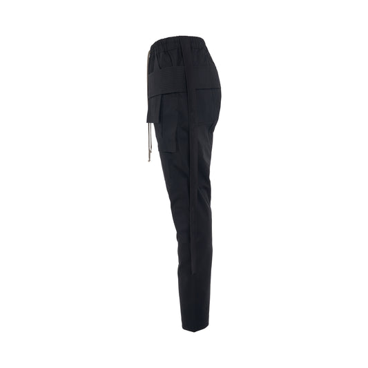 DRKSHDW Creatch Cargo Drawstring Pant in Black