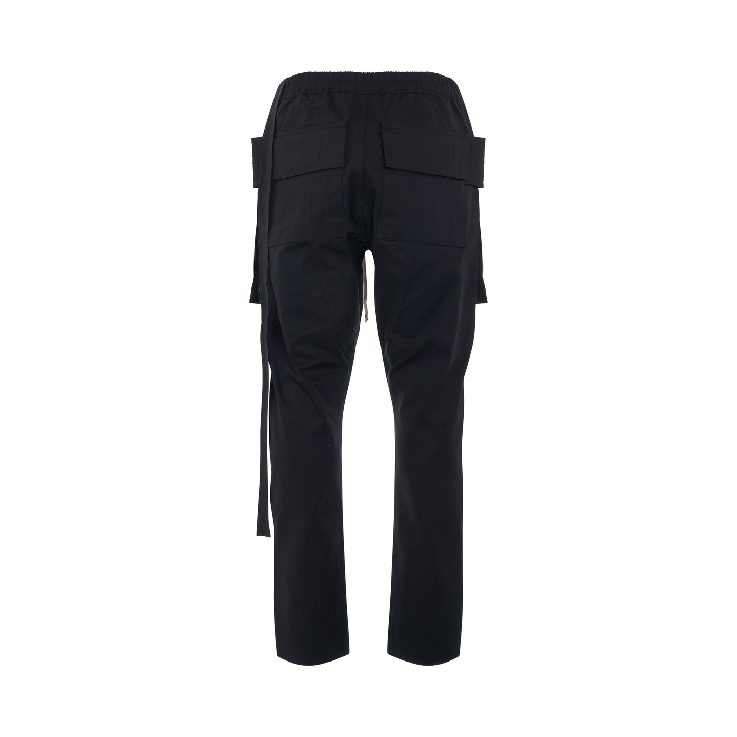 DRKSHDW Creatch Cargo Drawstring Pant in Black