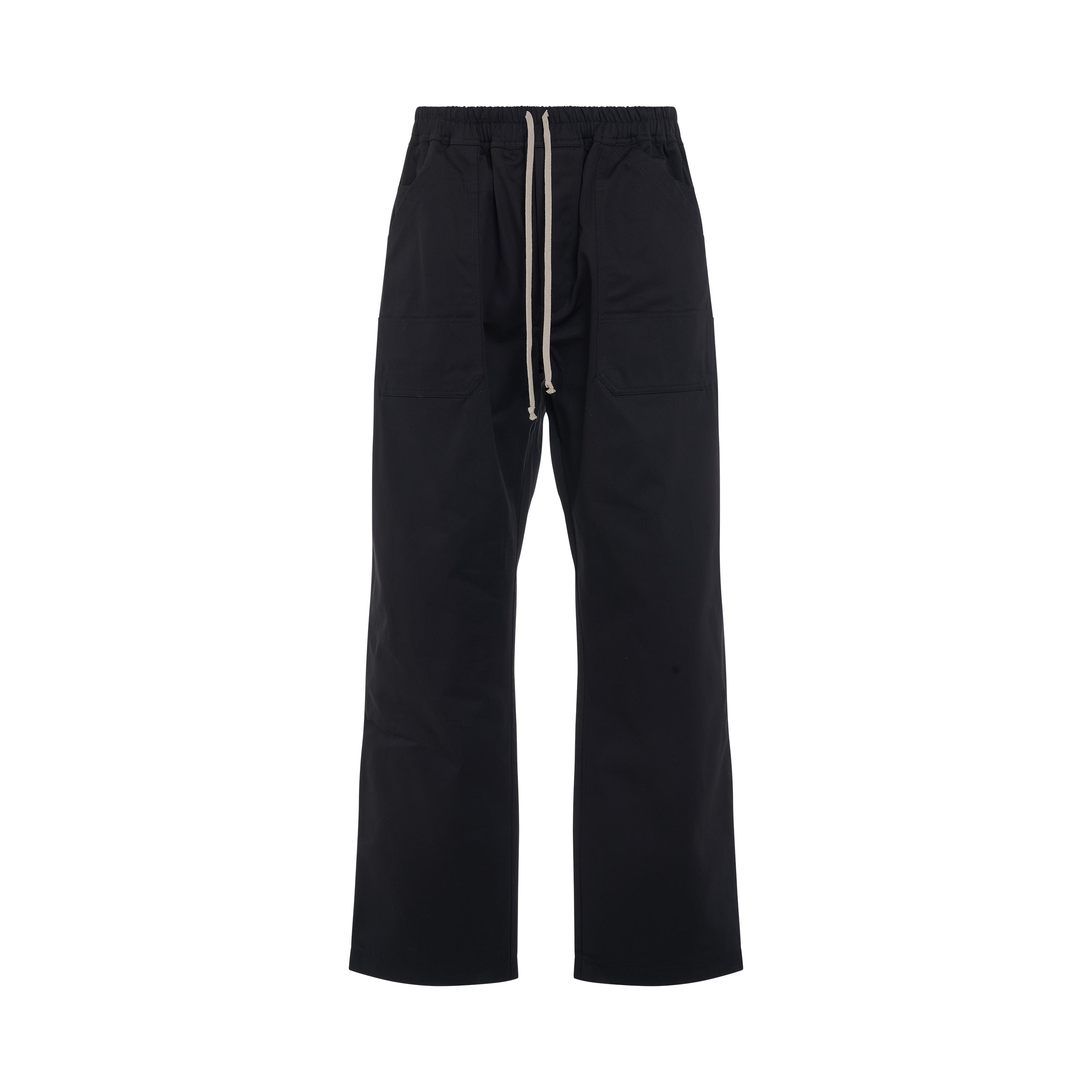 DRKSHDW MT Drawstring Long Pants in Black