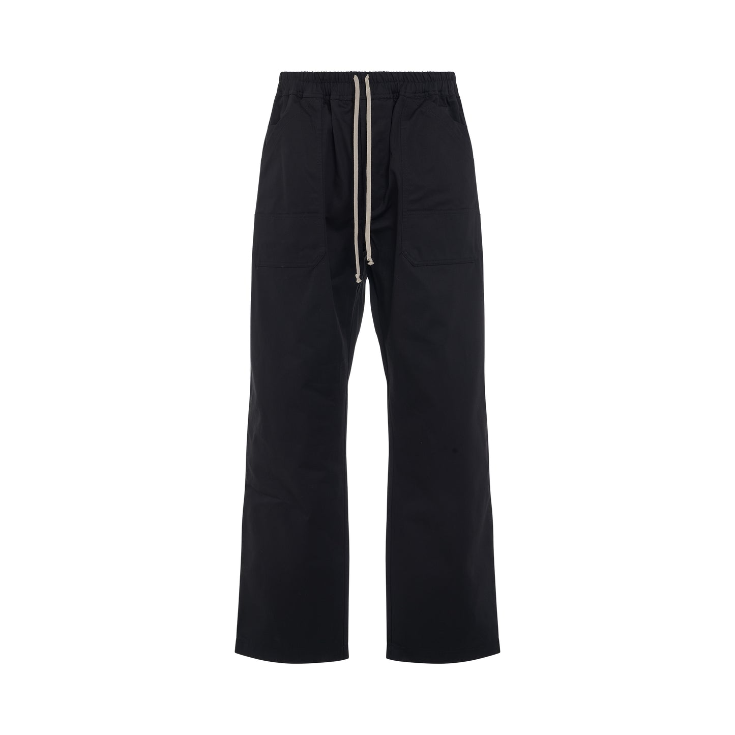 DRKSHDW MT Drawstring Long Pants in Black