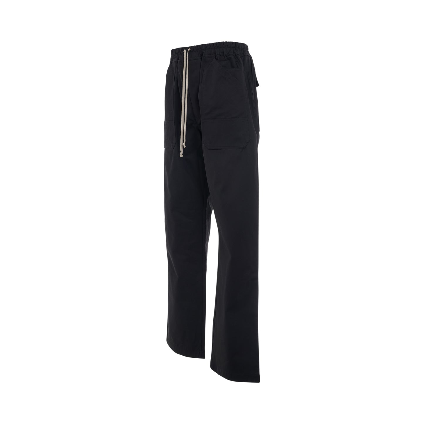 DRKSHDW MT Drawstring Long Pants in Black