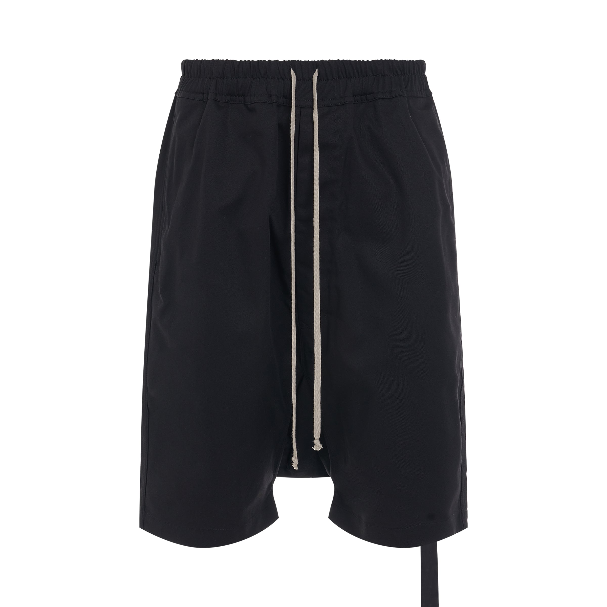 DRKSHDW Drawstring Pods Woven Pants in Black