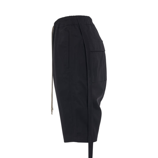 DRKSHDW Drawstring Pods Woven Pants in Black