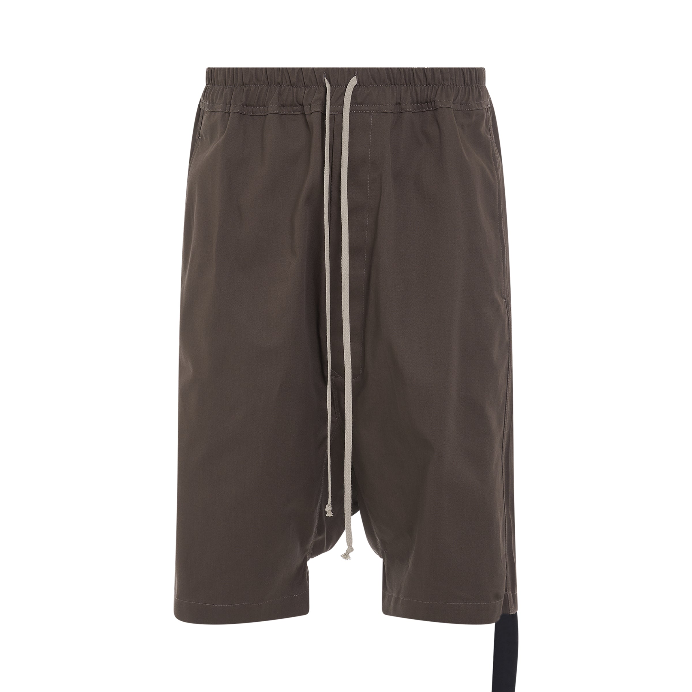 DRKSHDW Drawstring Pods Woven Pants in Dust