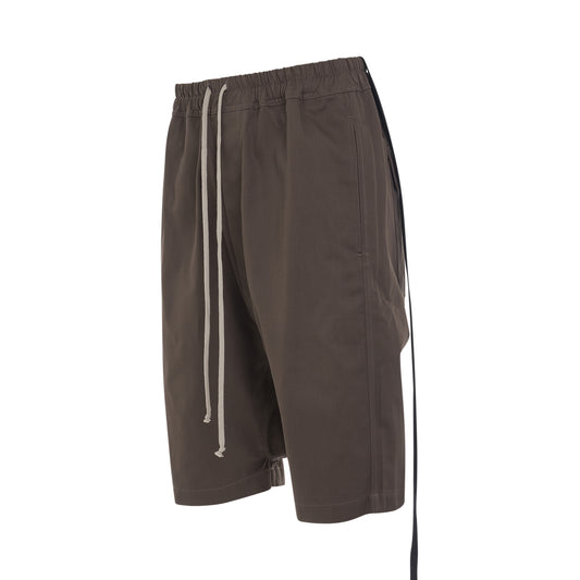 DRKSHDW Drawstring Pods Woven Pants in Dust