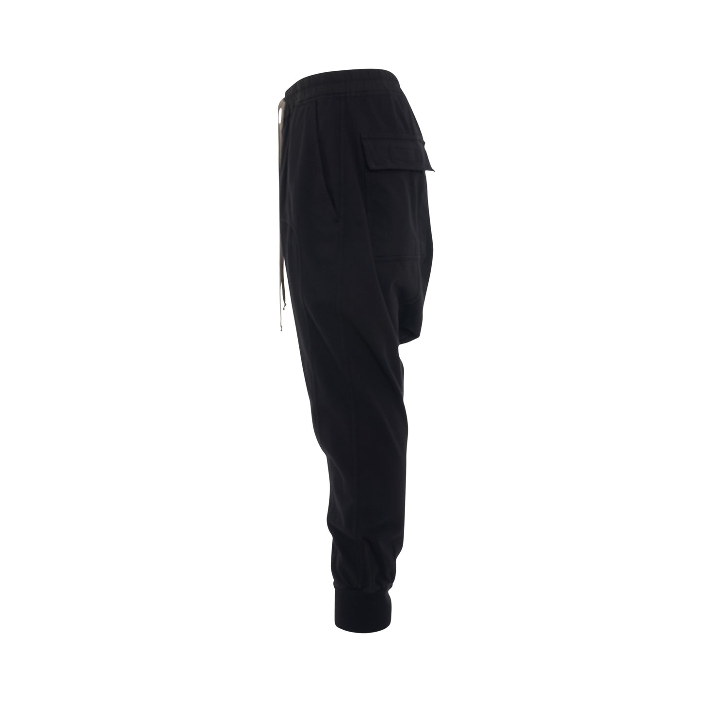 DRKSHDW Prisoner Drawstring Pant in Black