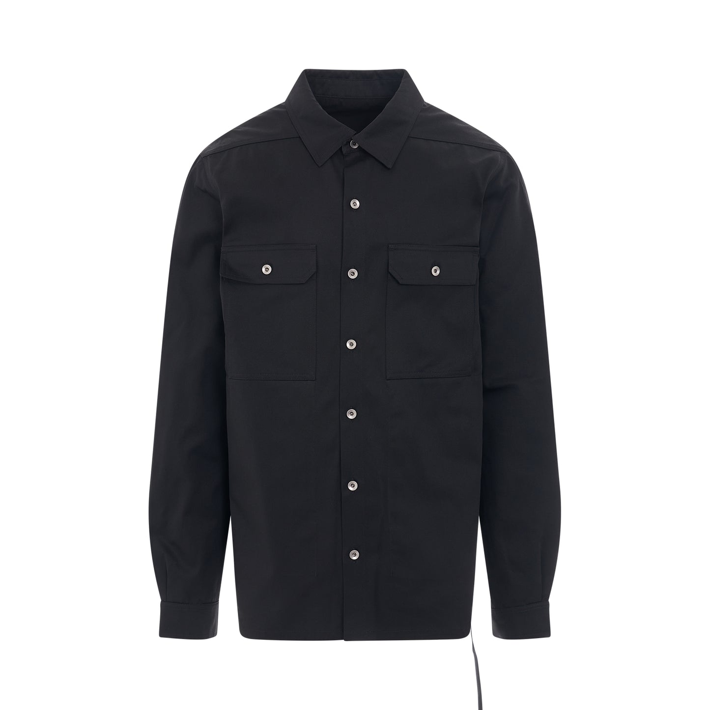 DRKSHDW Woven Outershirt in Black