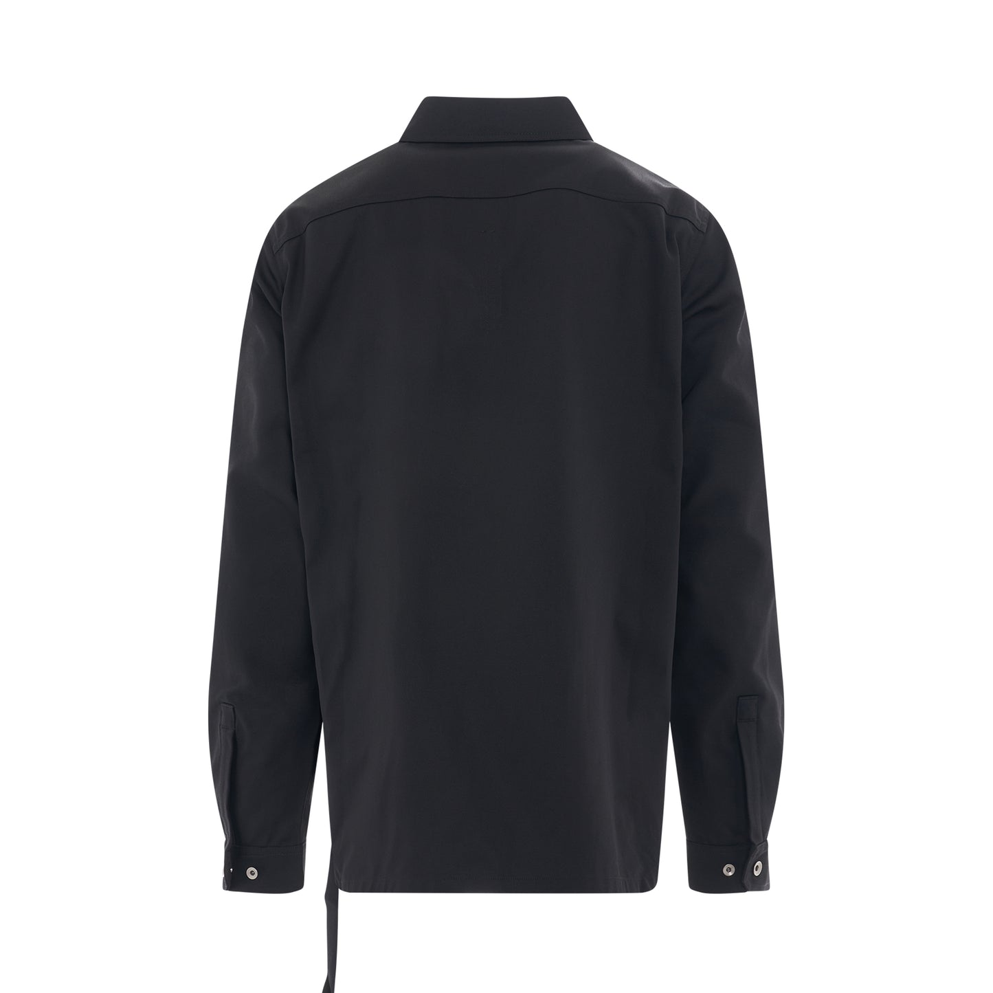 DRKSHDW Woven Outershirt in Black