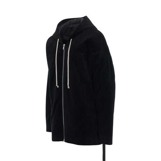 DRKSHDW Zip Front Peter Jacket in Black