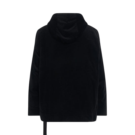 DRKSHDW Zip Front Peter Jacket in Black